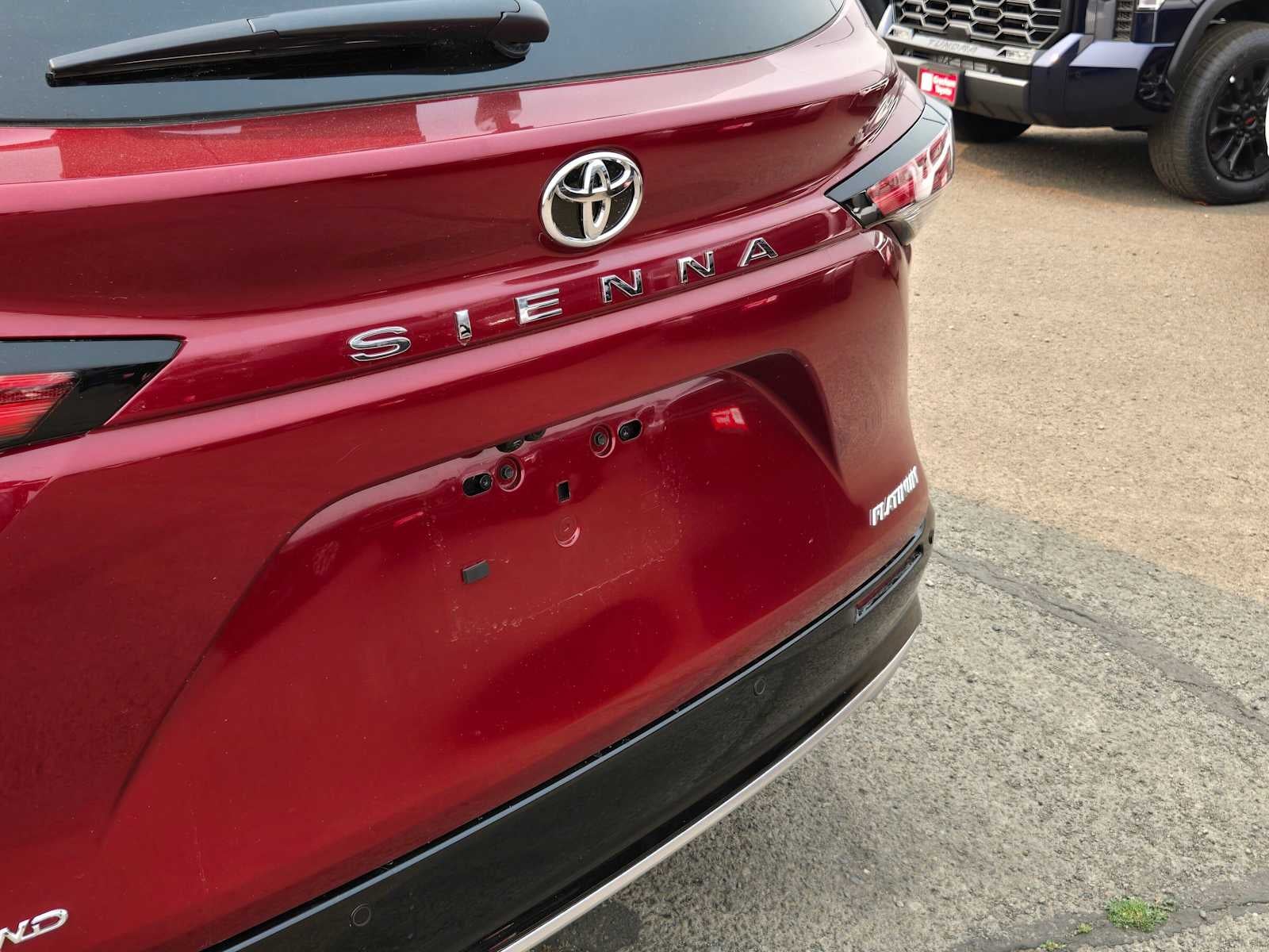 2026 Toyota Sienna Platinum