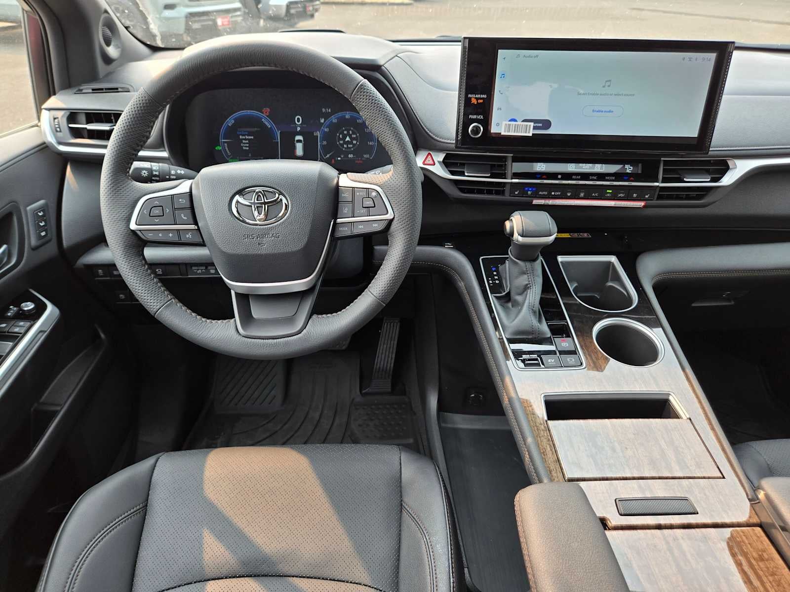 2026 Toyota Sienna Platinum