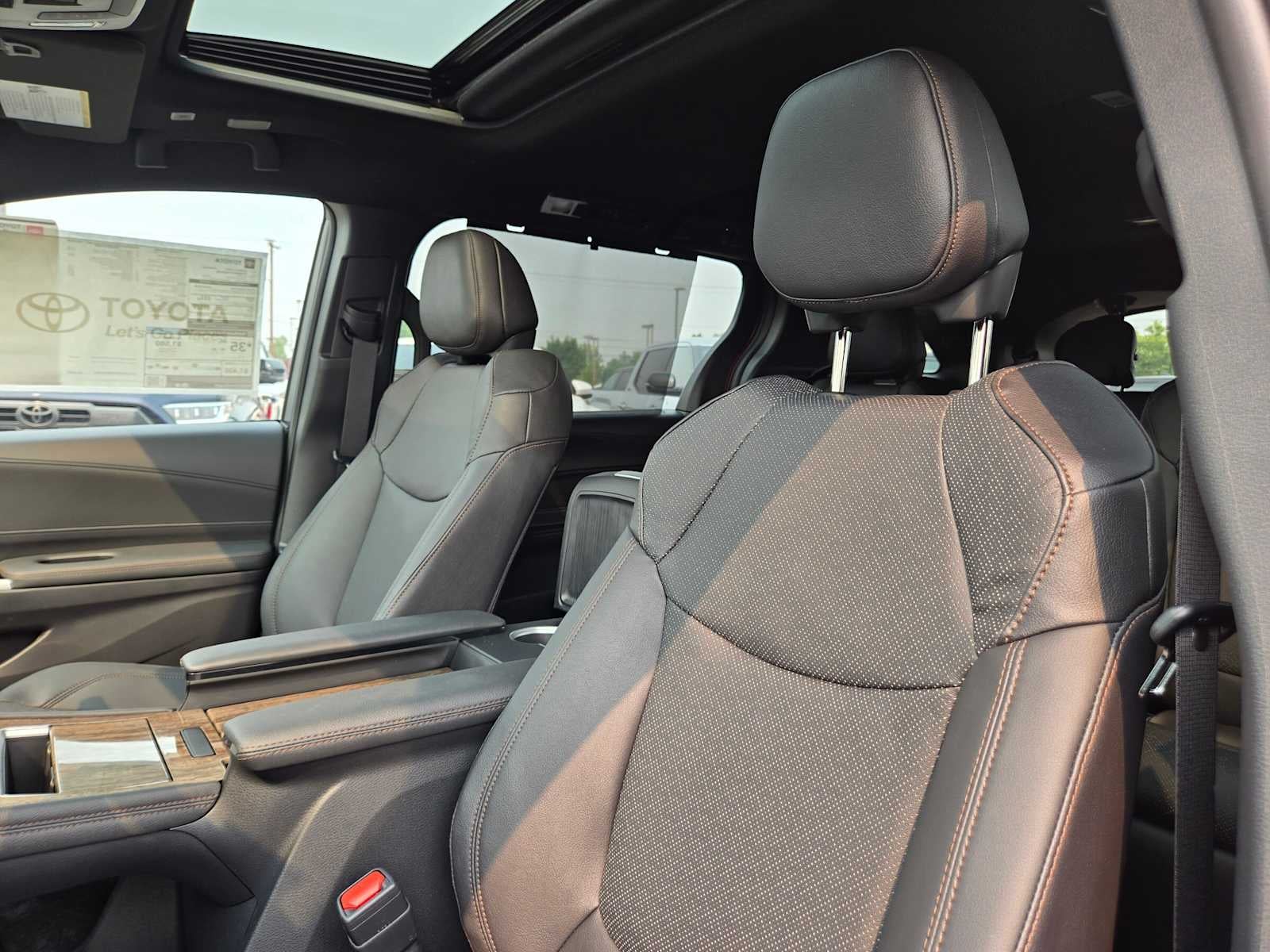2026 Toyota Sienna Platinum
