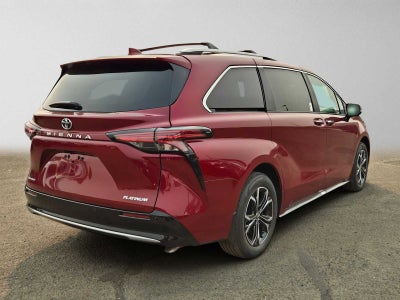2026 Toyota Sienna Platinum