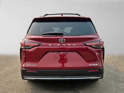 2026 Toyota Sienna Platinum