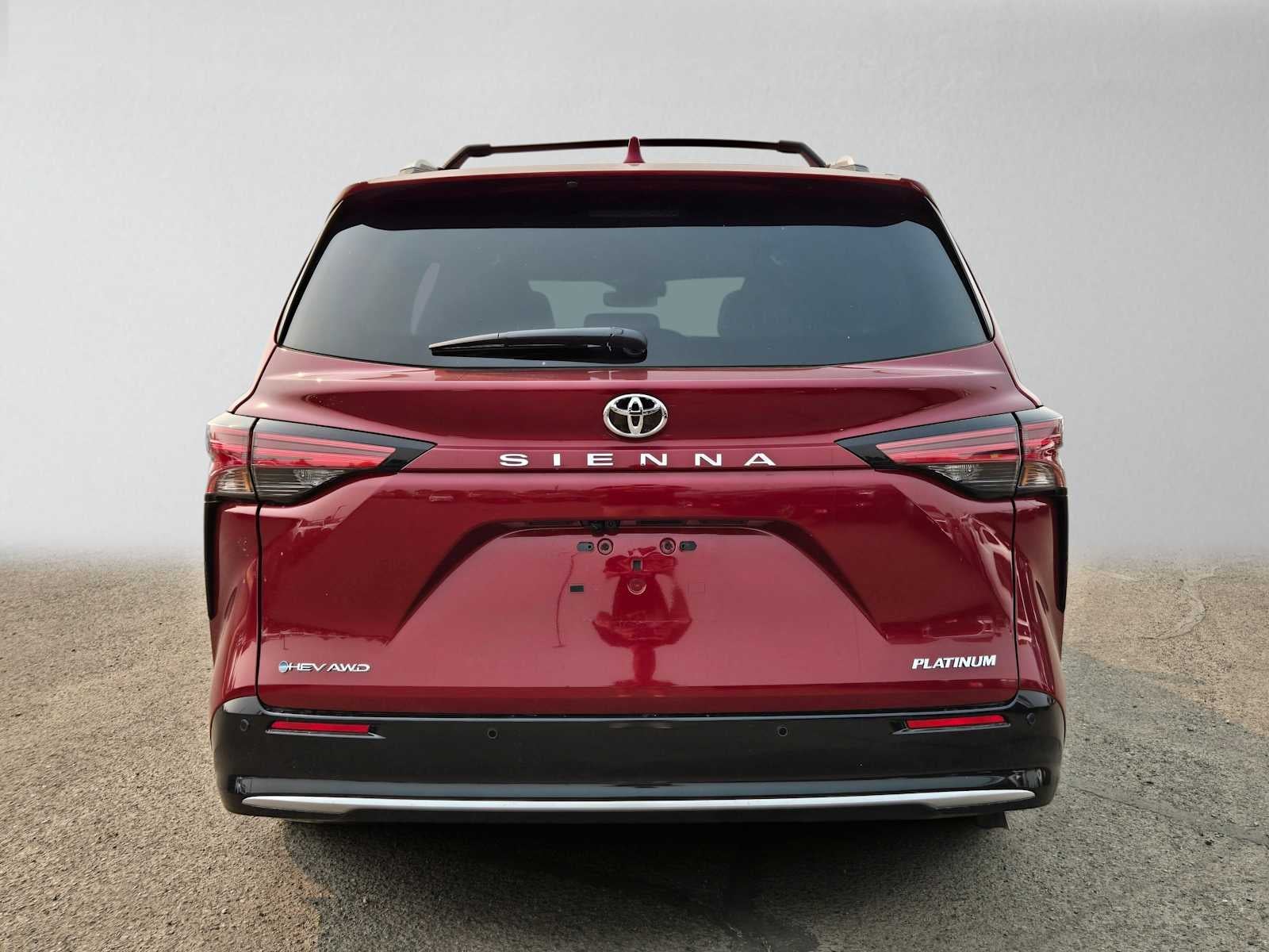 2026 Toyota Sienna Platinum