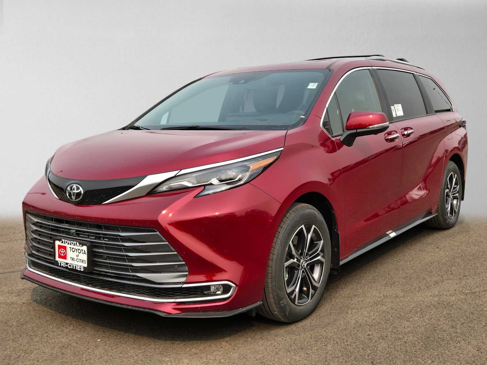 2026 Toyota Sienna Platinum