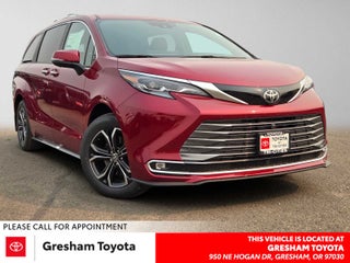 2026 Toyota Sienna Platinum