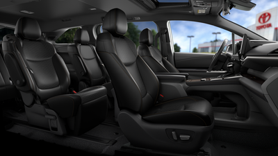 2026 Toyota Sienna Platinum