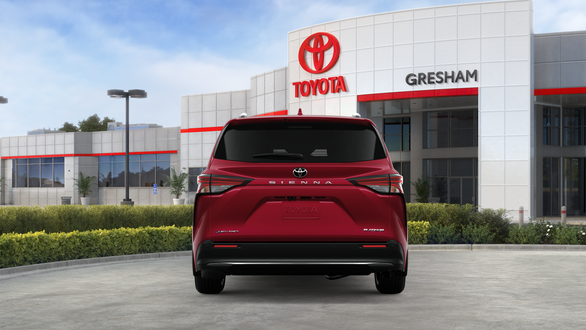 2026 Toyota Sienna Platinum