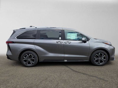 2026 Toyota Sienna Platinum