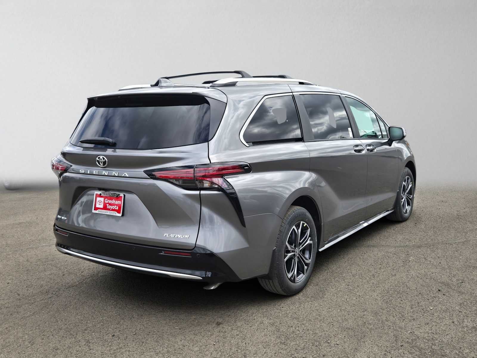 2026 Toyota Sienna Platinum