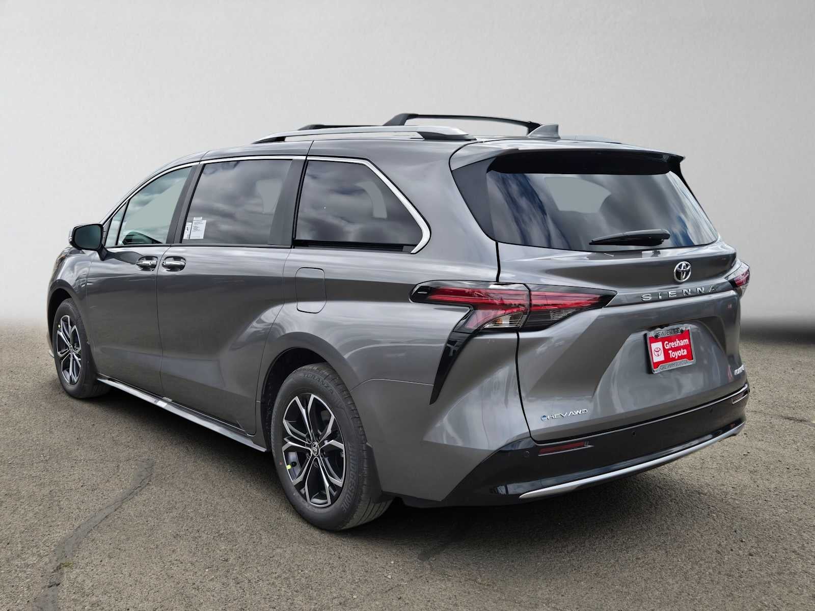 2026 Toyota Sienna Platinum