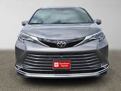 2026 Toyota Sienna Platinum