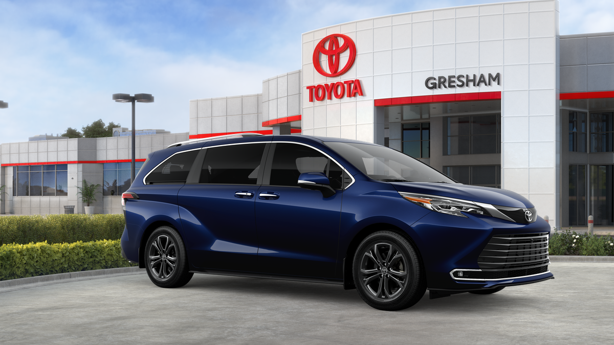 2026 Toyota Sienna Platinum