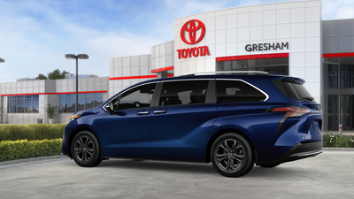 2026 Toyota Sienna Platinum