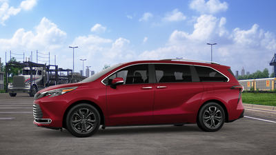 2026 Toyota Sienna Platinum