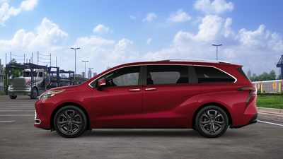 2026 Toyota Sienna Platinum