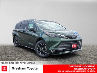 2026 Toyota Sienna Platinum