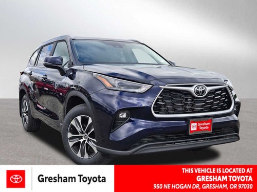 2026 Toyota Highlander Hybrid XLE
