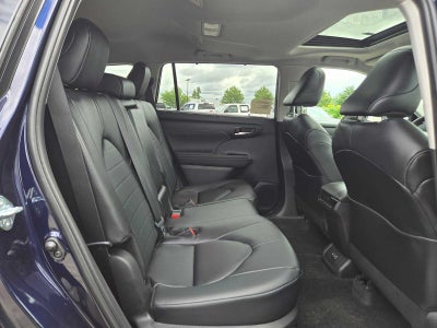 2026 Toyota Highlander Hybrid XLE