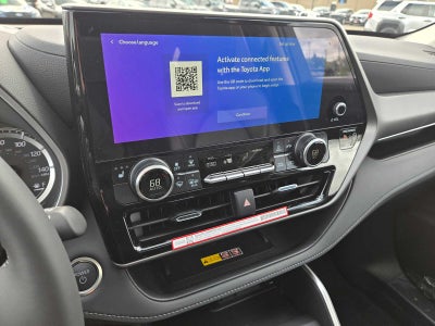 2026 Toyota Highlander Hybrid XLE