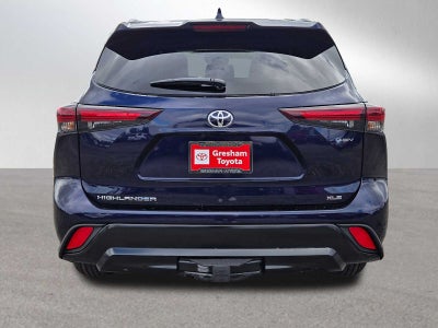 2026 Toyota Highlander Hybrid XLE