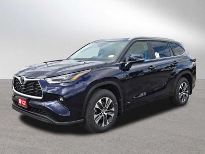 2026 Toyota Highlander Hybrid XLE