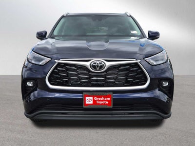 2026 Toyota Highlander Hybrid XLE