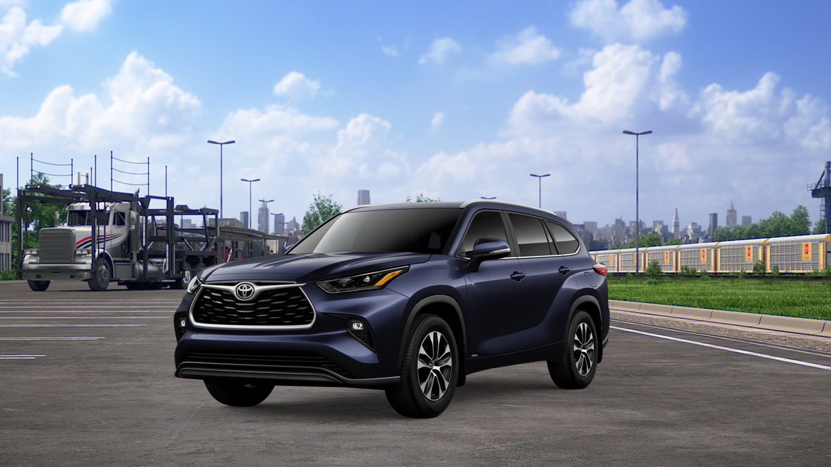 2026 Toyota Highlander's photo
