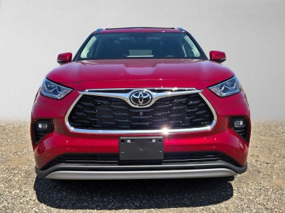 2026 Toyota Highlander Platinum