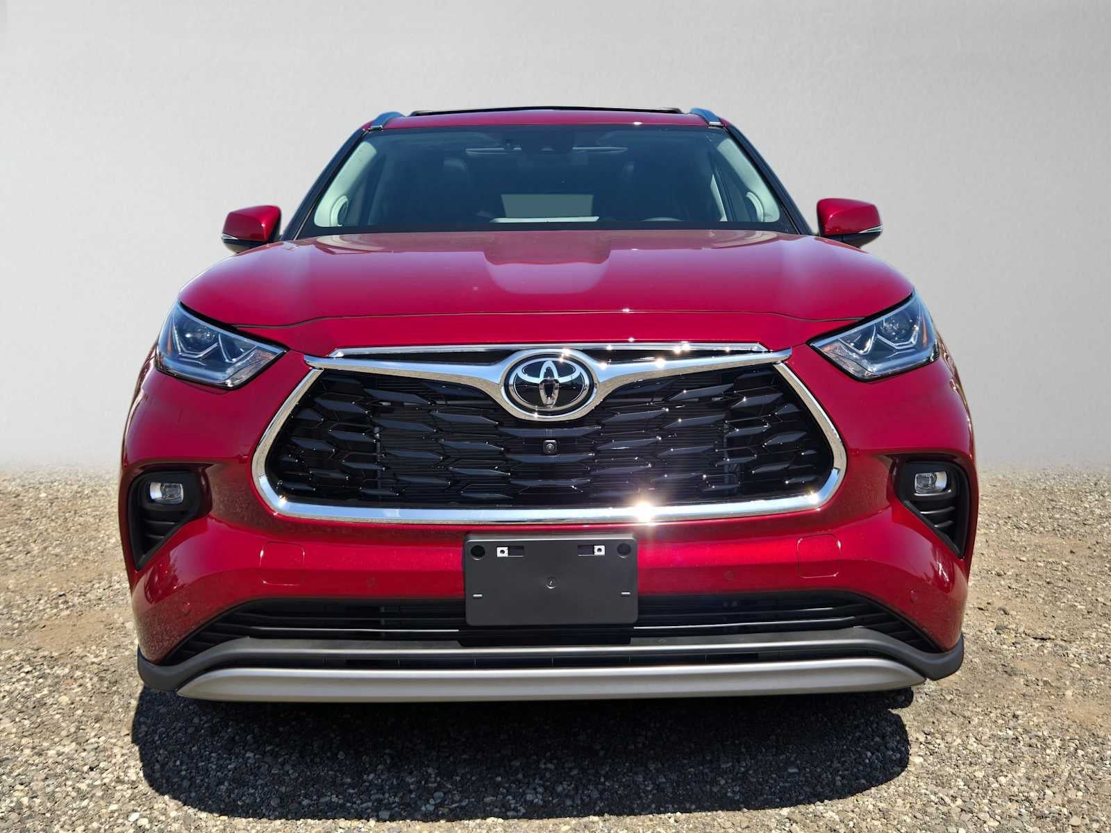2026 Toyota Highlander Platinum