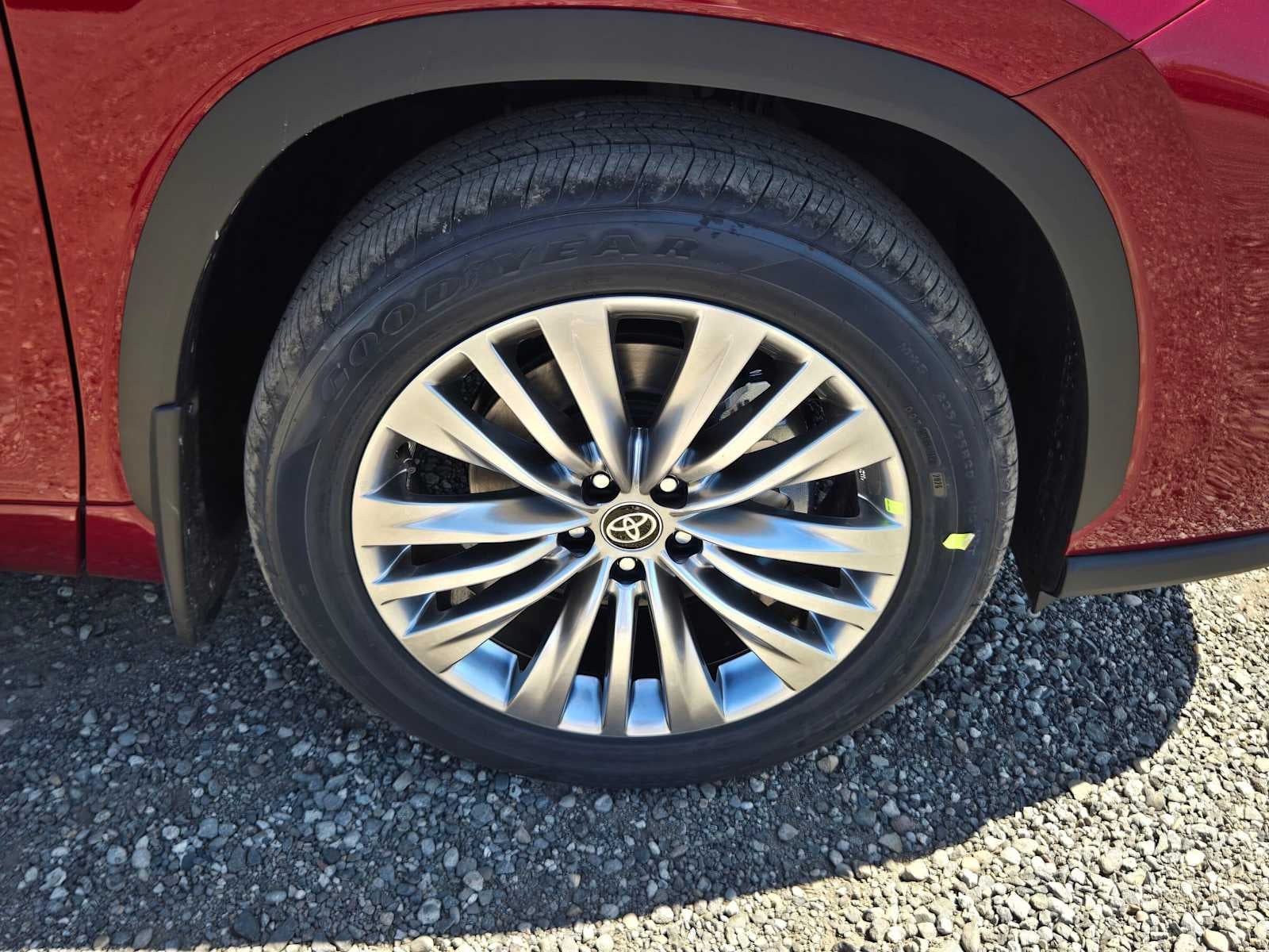 2026 Toyota Highlander Platinum