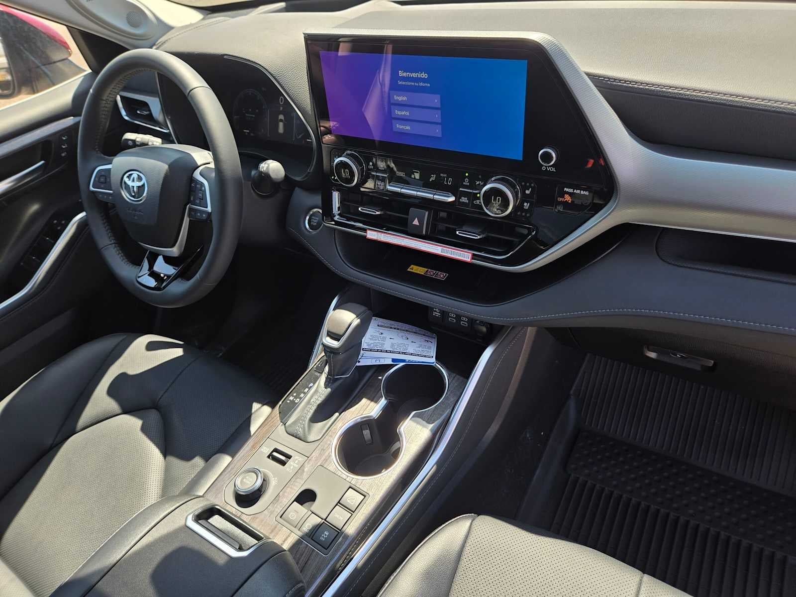 2026 Toyota Highlander Platinum