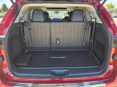 2026 Toyota Highlander Platinum