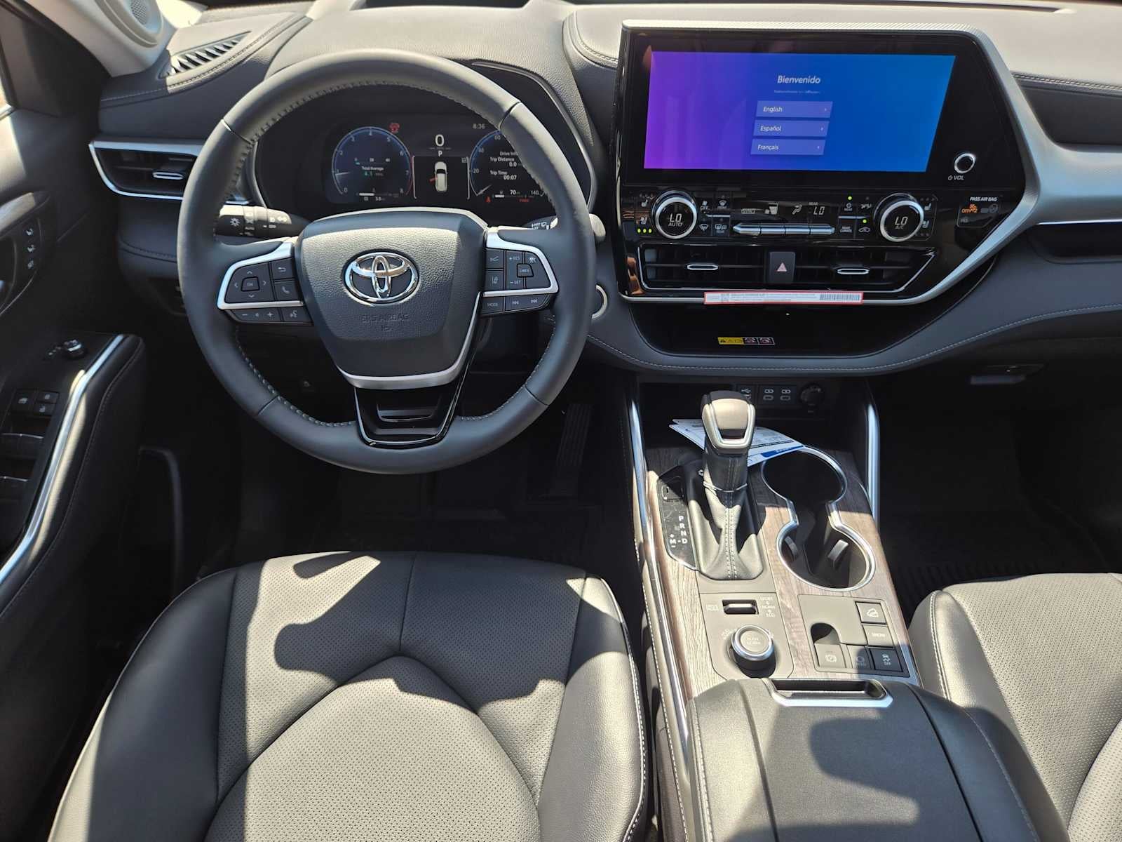 2026 Toyota Highlander Platinum