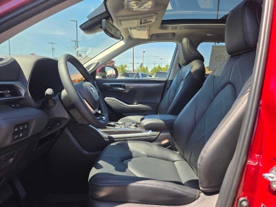 2026 Toyota Highlander Platinum