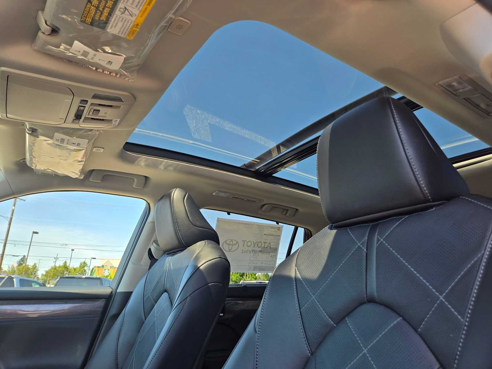 2026 Toyota Highlander Platinum