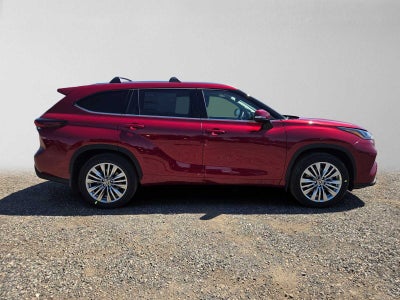 2026 Toyota Highlander Platinum