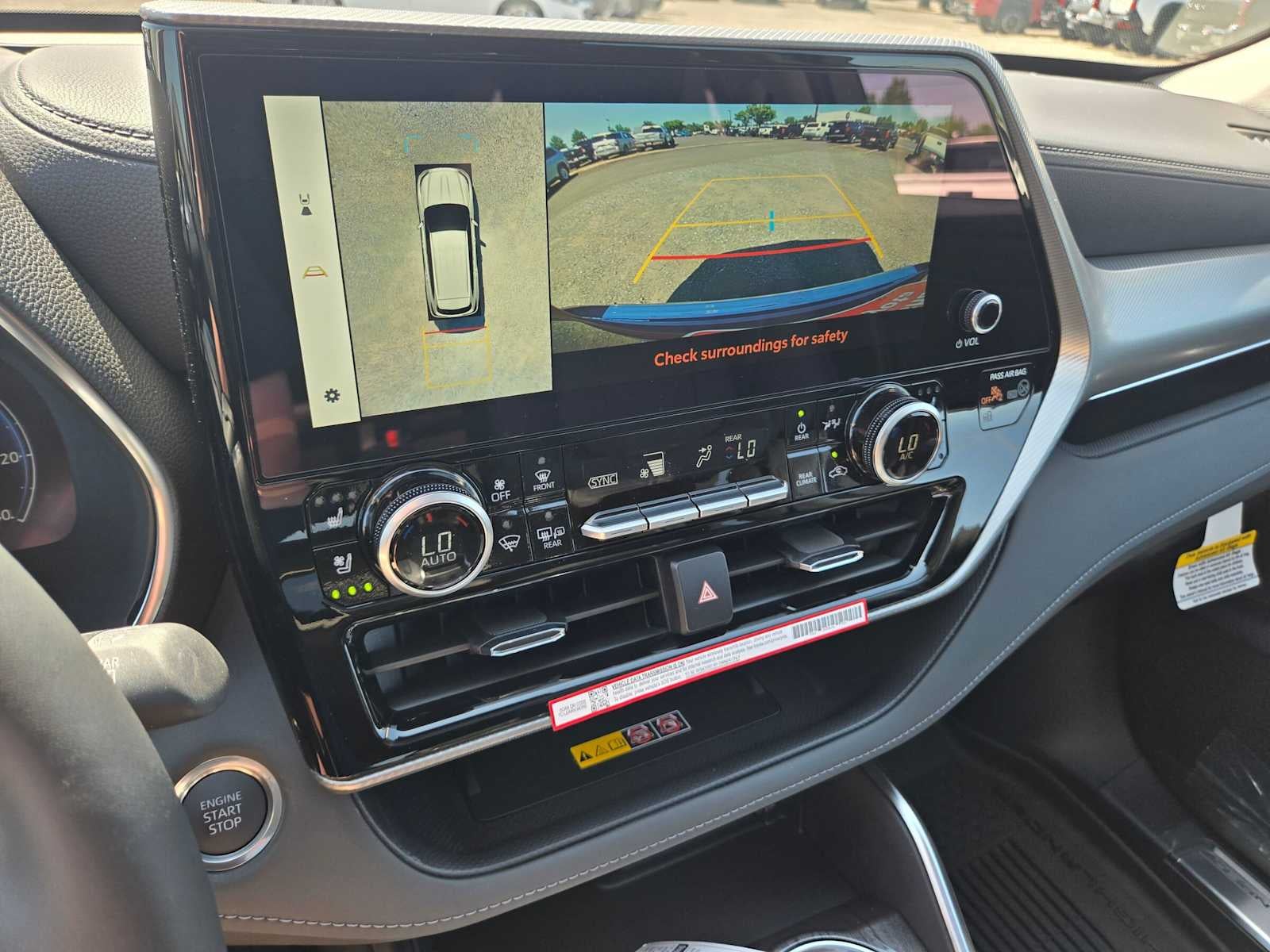 2026 Toyota Highlander Platinum