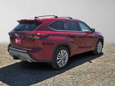 2026 Toyota Highlander Platinum
