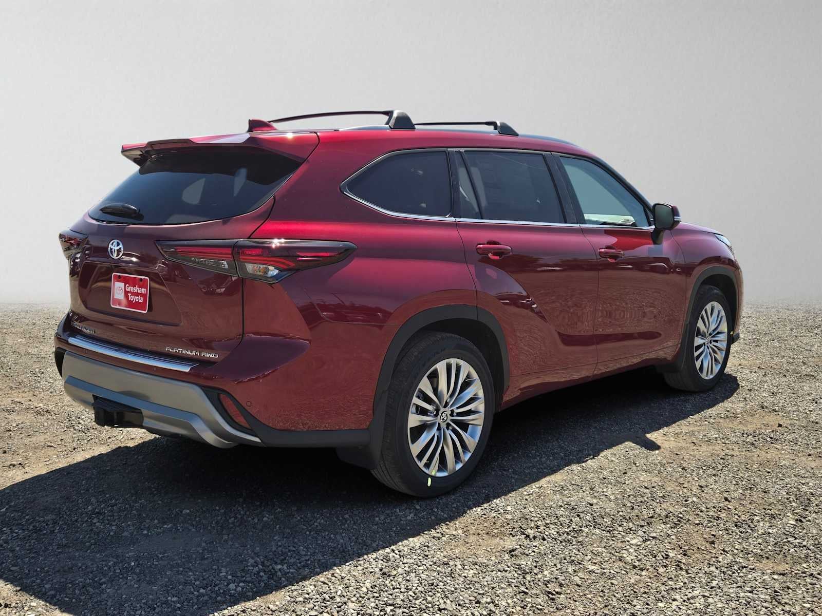 2026 Toyota Highlander Platinum