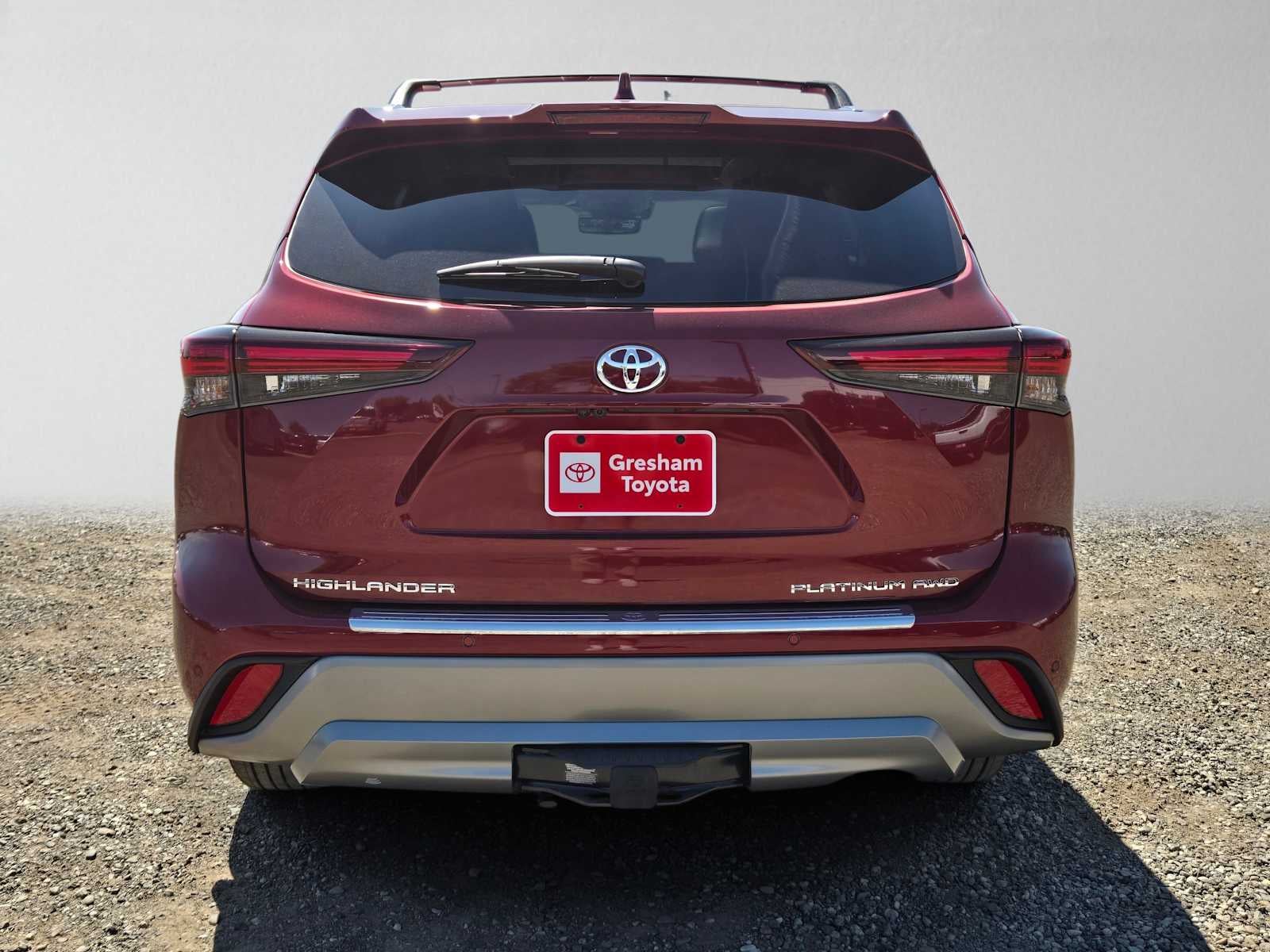 2026 Toyota Highlander Platinum