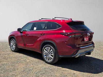 2026 Toyota Highlander Platinum