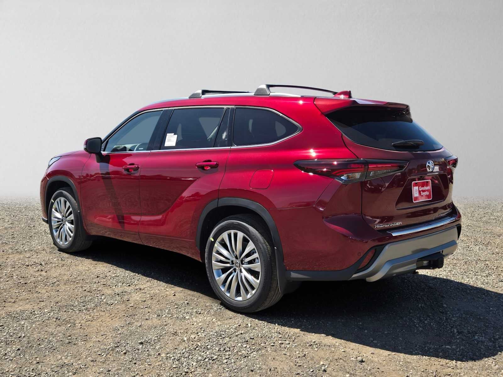 2026 Toyota Highlander Platinum
