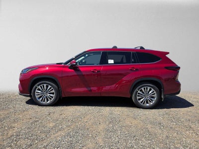 2026 Toyota Highlander Platinum