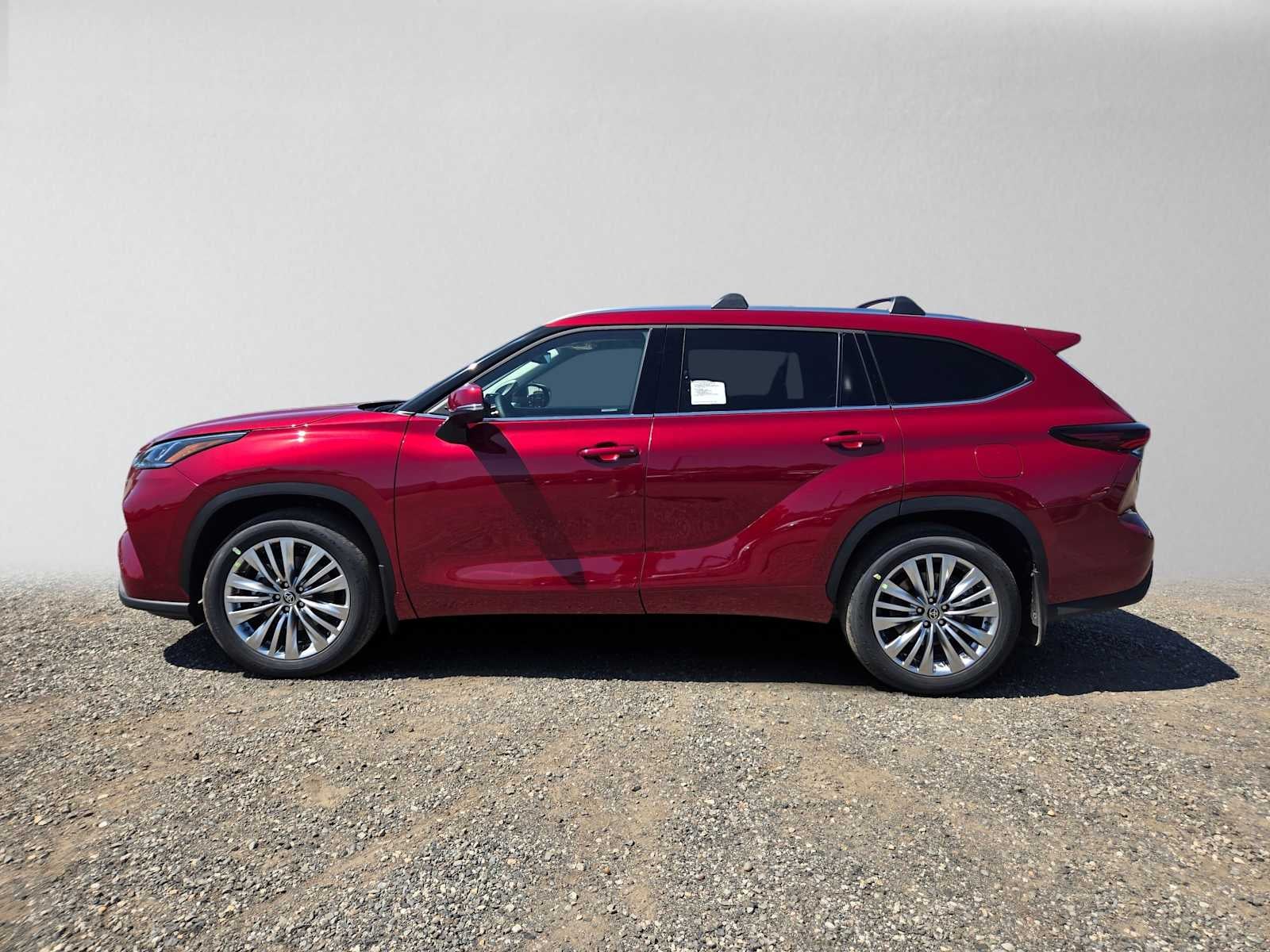 2026 Toyota Highlander Platinum