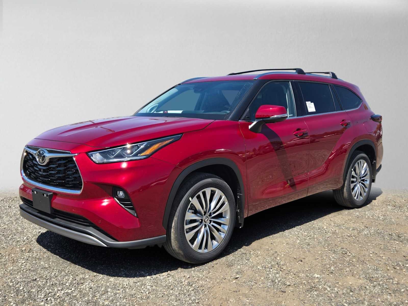 2026 Toyota Highlander Platinum