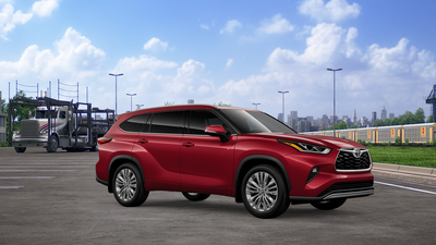 2026 Toyota Highlander Platinum