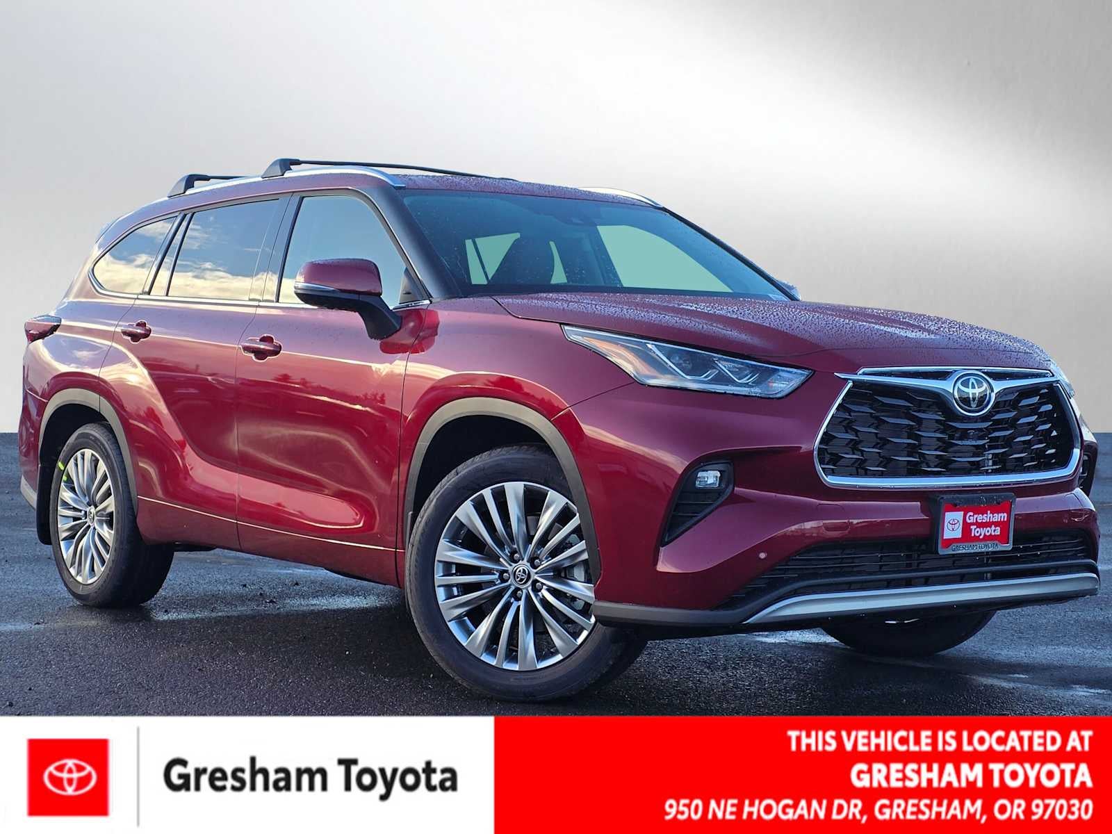 2026 Toyota Highlander Platinum