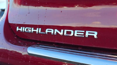 2026 Toyota Highlander Platinum