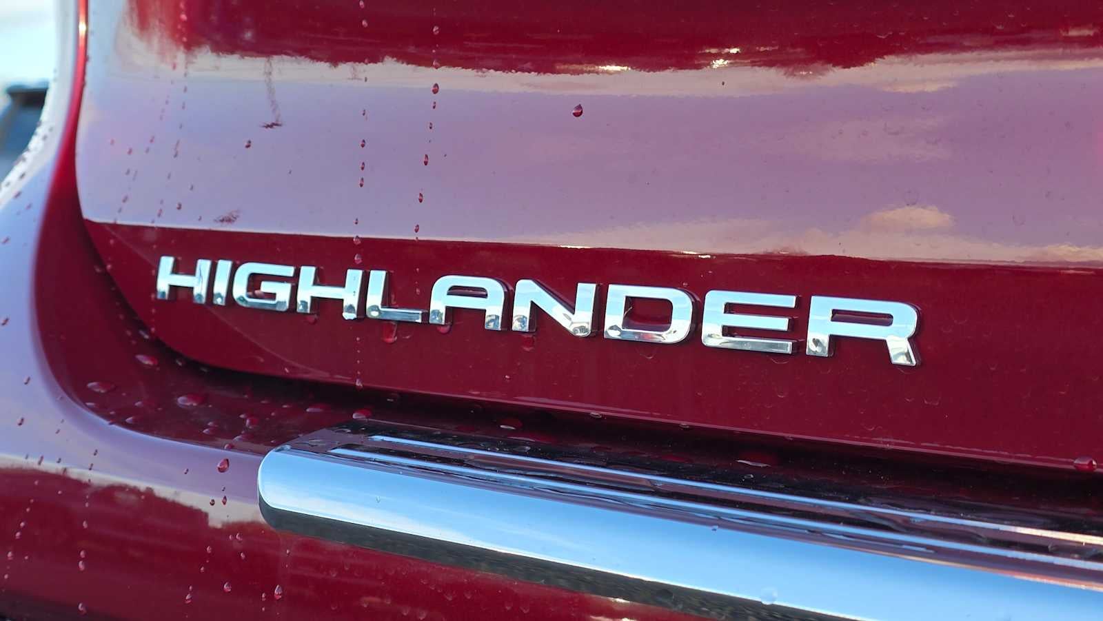 2026 Toyota Highlander Platinum