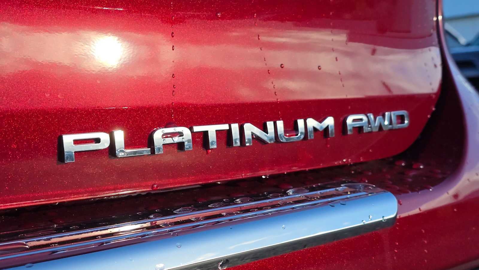 2026 Toyota Highlander Platinum