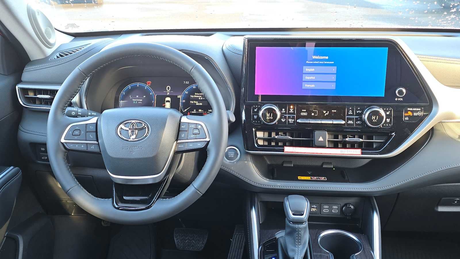 2026 Toyota Highlander Platinum